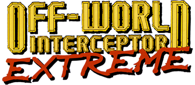 Off-World Interceptor Extreme logo for Sega Saturn